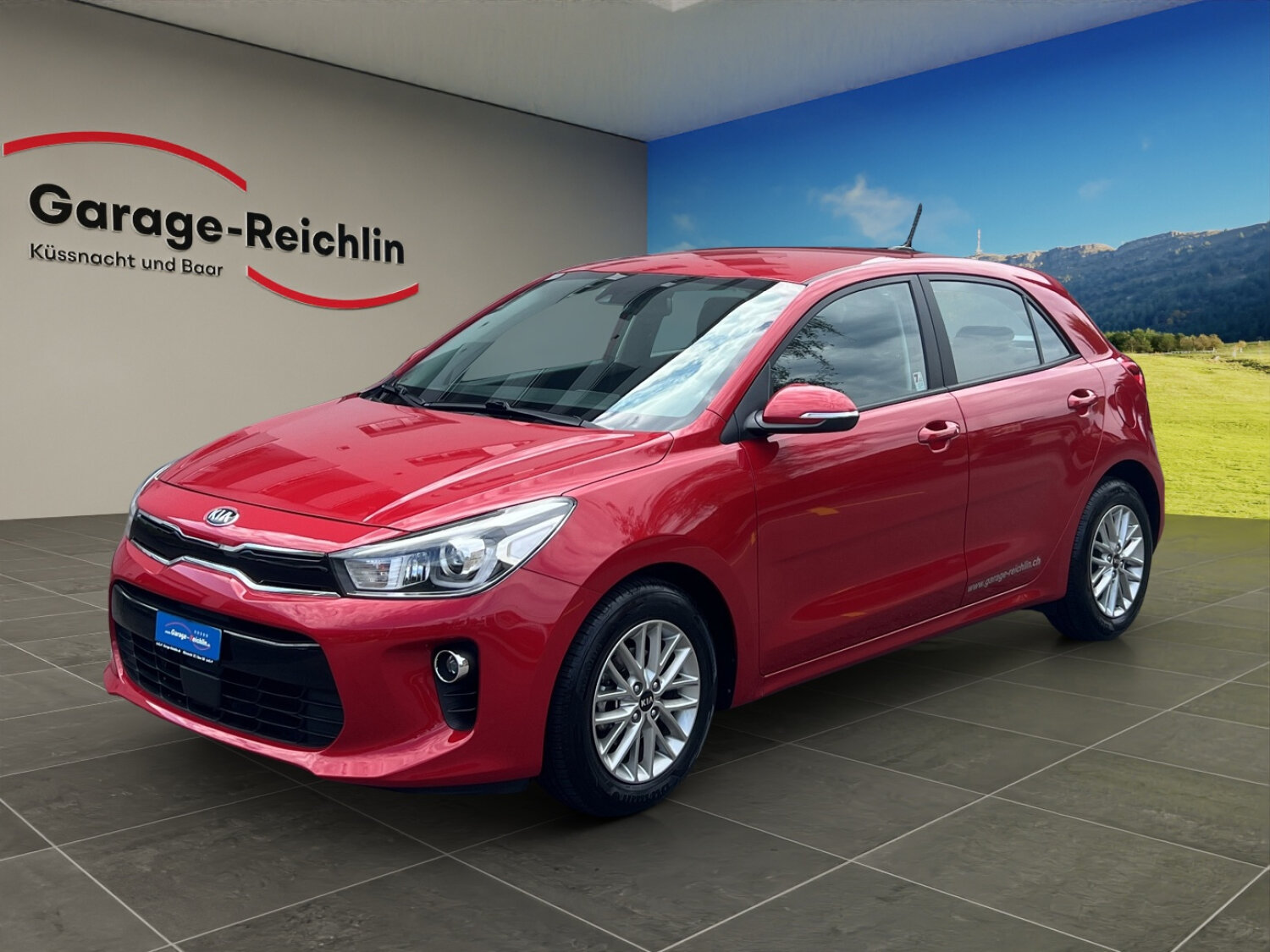 KIA Rio 1.4 CVVT Swiss City Line
