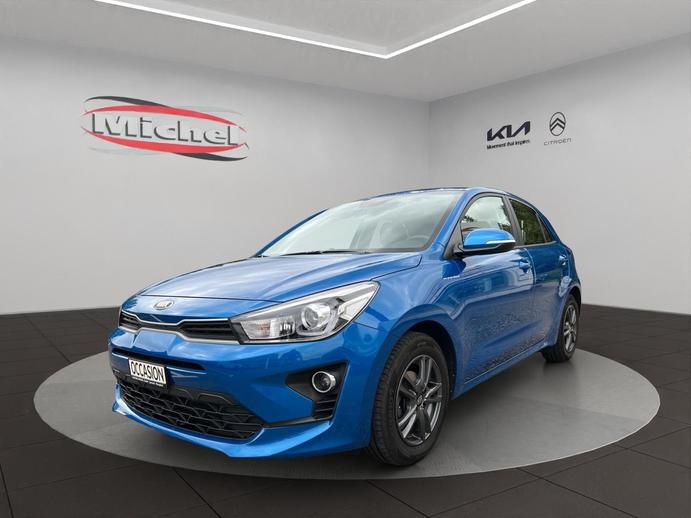 KIA Rio 1.2 CVVT Start / frisch ab Service MFK / Winterräd, Benzina, Occasioni / Usate, Manuale