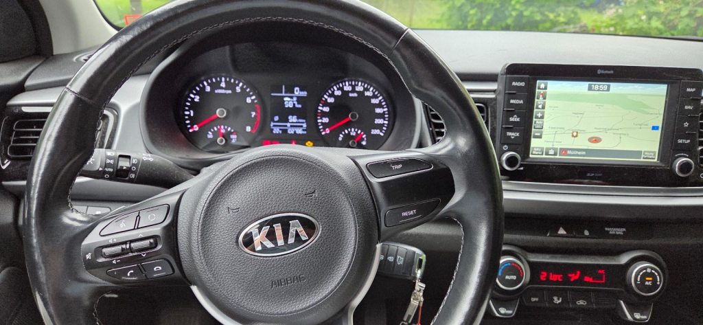 KIA RIO 1.2 CVVT Classic, Benzin, Occasion / Gebraucht, Handschaltung - 5