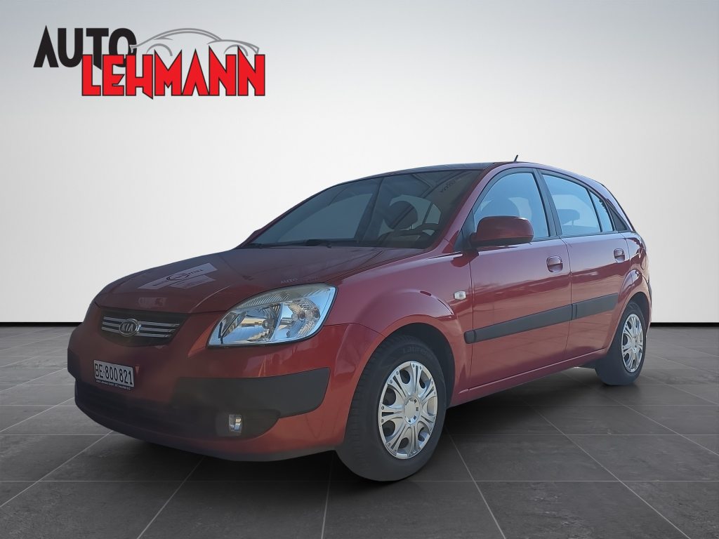 KIA RIO 1.6 CVVT Style, Essence, Occasion / Utilisé, Manuelle - 3