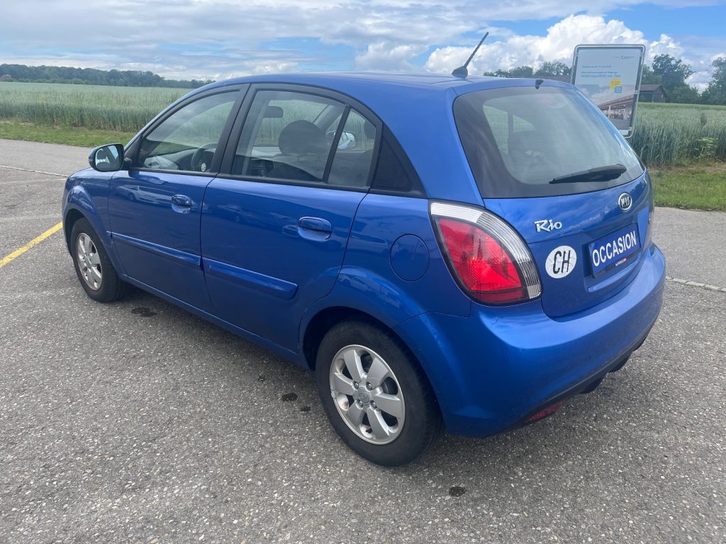 KIA RIO 1.4 16V Trend, Essence, Occasion / Utilisé, Manuelle - 5