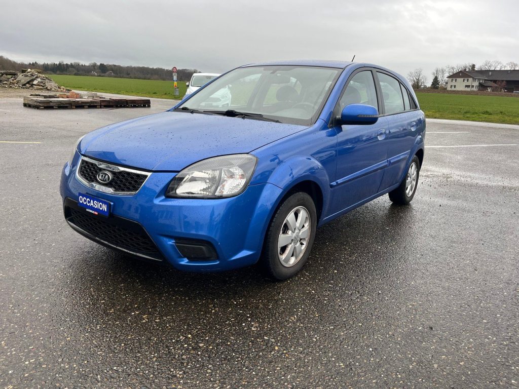 KIA RIO 1.4 16V Trend, Benzin, Occasion / Gebraucht, Handschaltung - 3