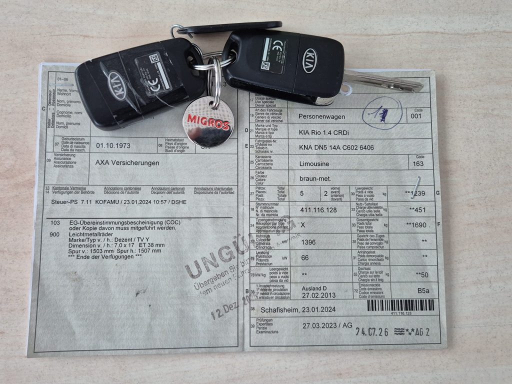 KIA 1.4 CRDi Style, Diesel, Second hand / Used, Manual - 3