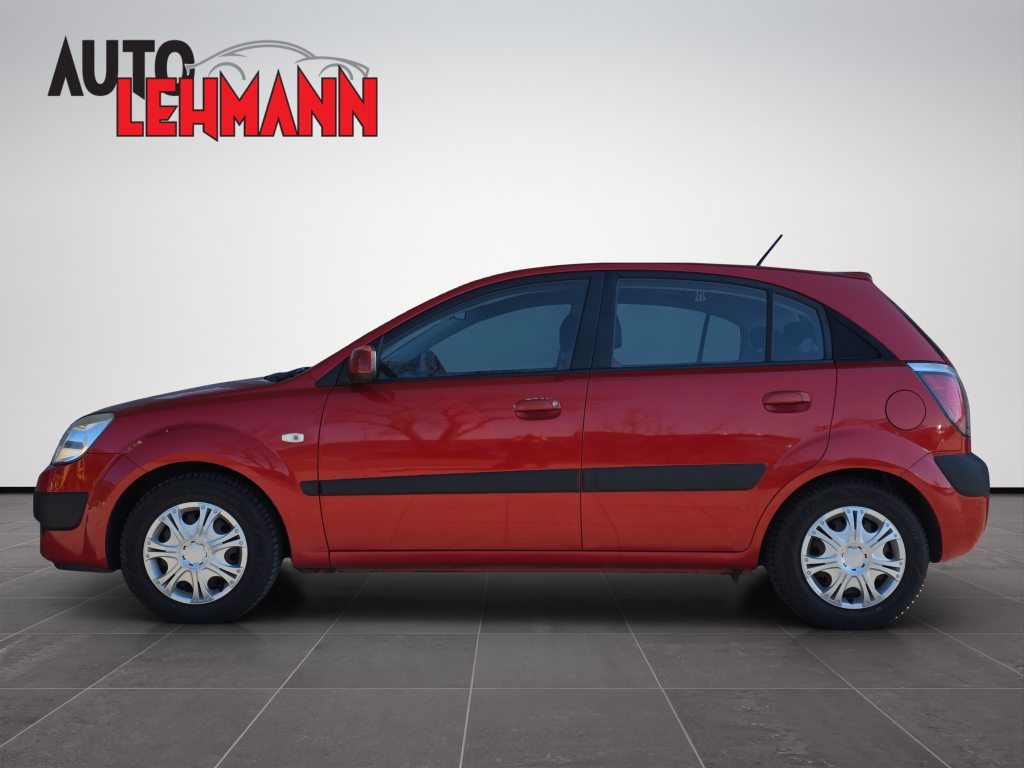 KIA RIO 1.6 CVVT Style, Essence, Occasion / Utilisé, Manuelle - 4