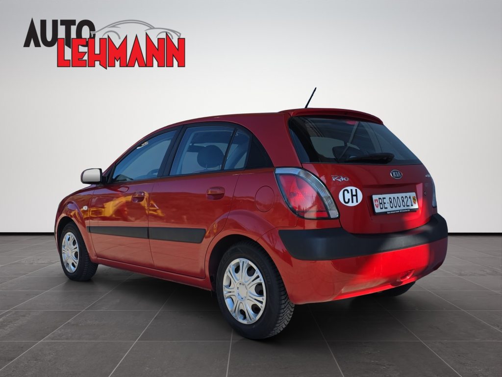 KIA RIO 1.6 CVVT Style, Essence, Occasion / Utilisé, Manuelle - 5