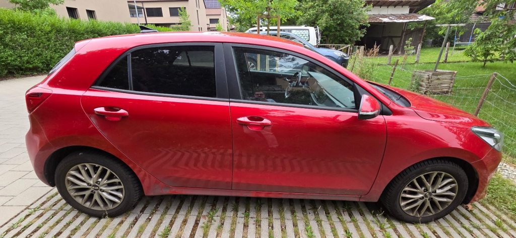 KIA RIO 1.2 CVVT Classic, Benzin, Occasion / Gebraucht, Handschaltung - 4