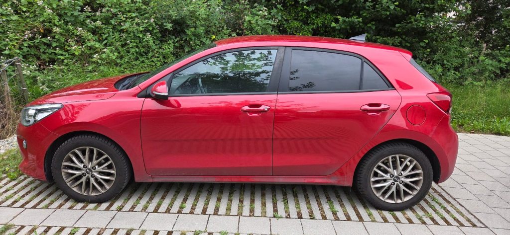 KIA RIO 1.2 CVVT Classic, Benzin, Occasion / Gebraucht, Handschaltung - 2
