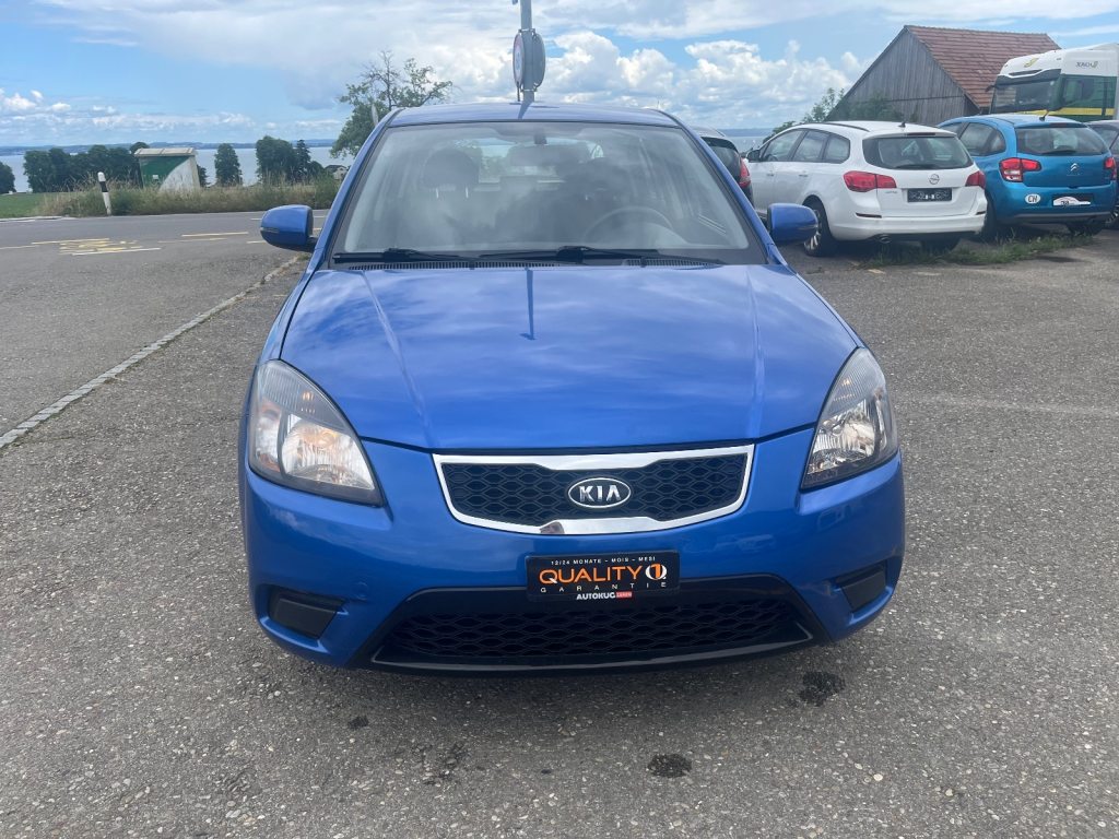 KIA RIO 1.4 16V Trend, Essence, Occasion / Utilisé, Manuelle - 4