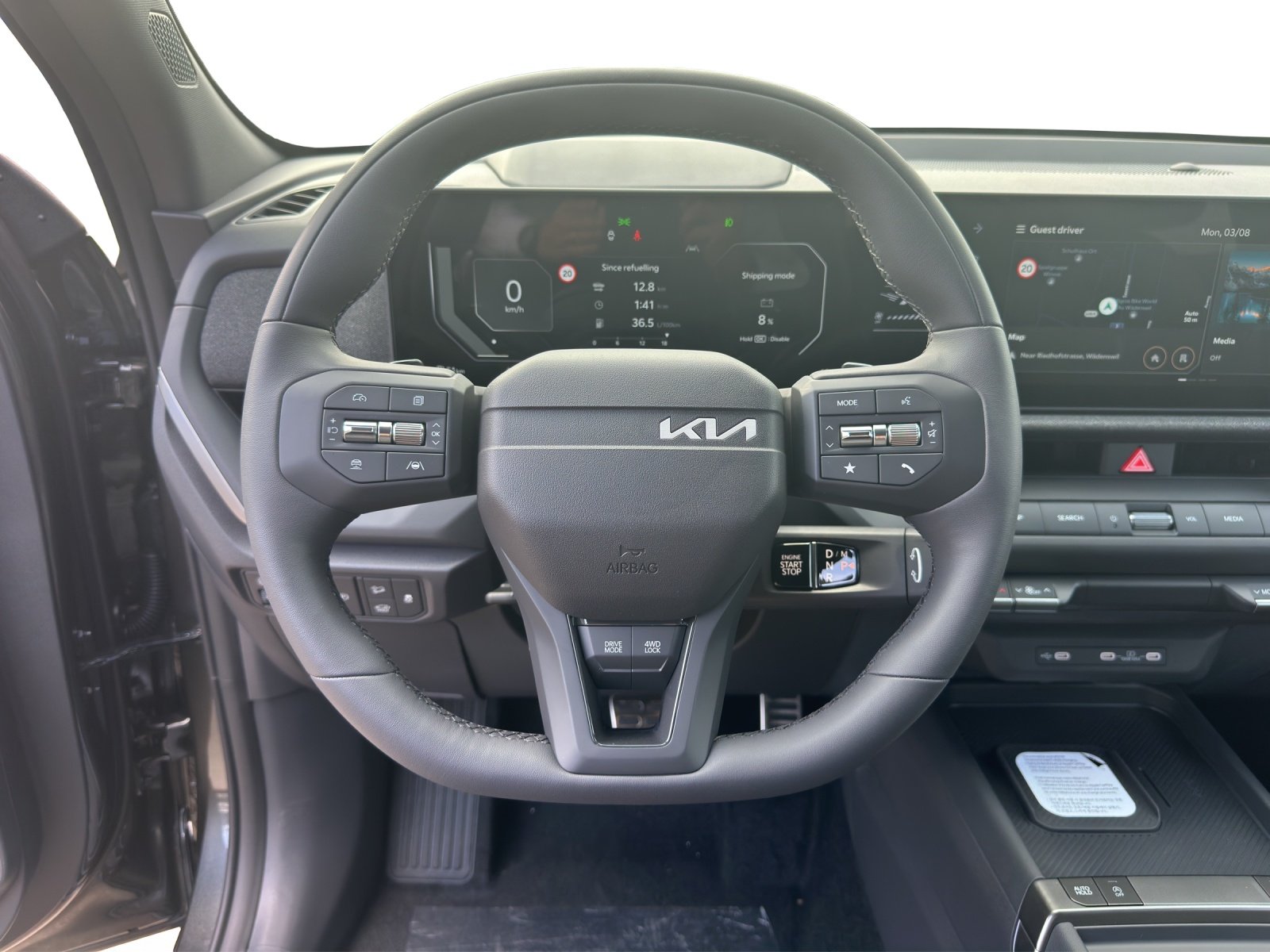 KIA Seltos 1.6 T-GDi X-Line, Benzin, Neuwagen, Automatik - 5