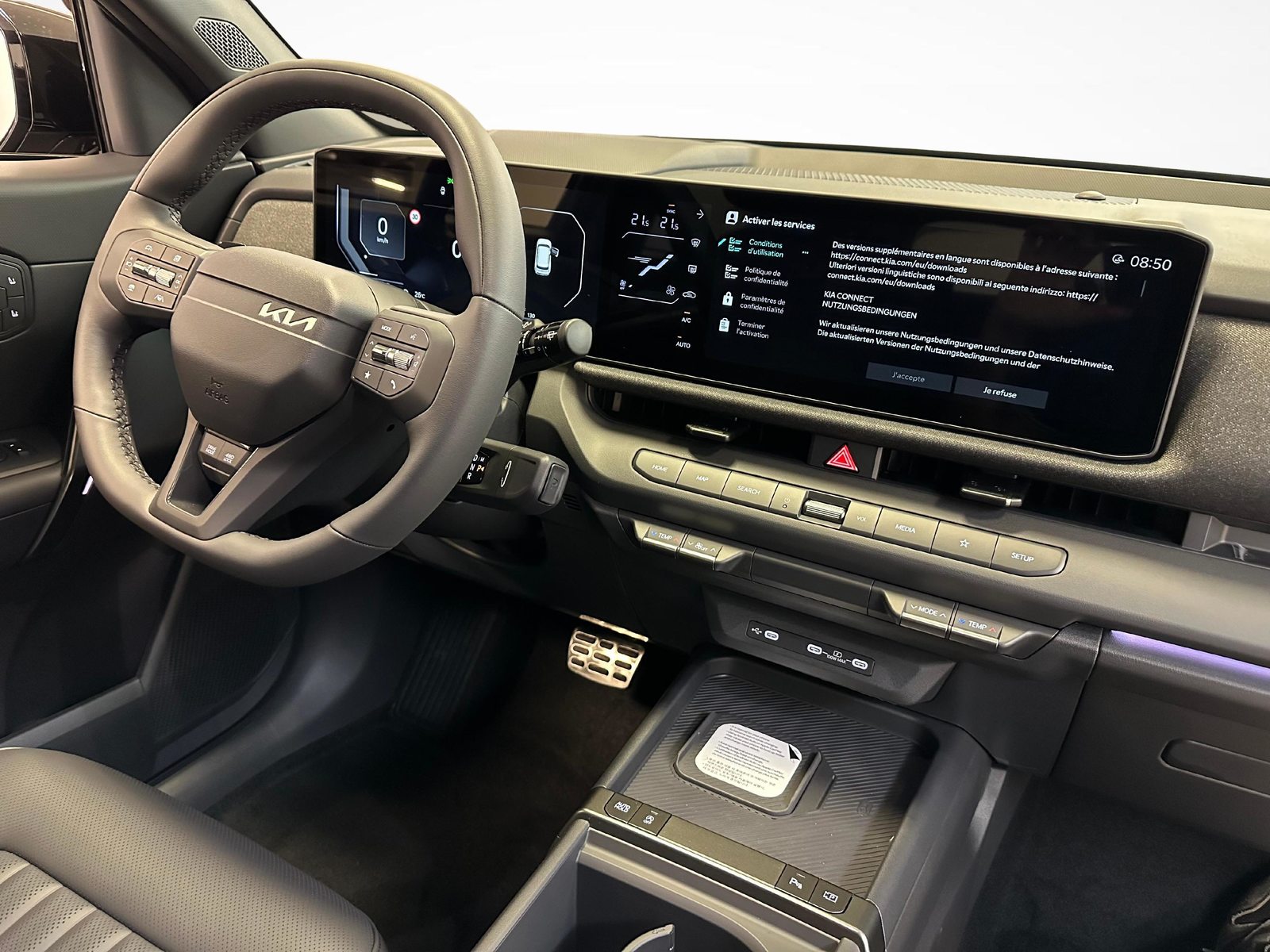 KIA Seltos 1.6 T-GDi X-Line, Benzin, Vorführwagen, Automatik - 6
