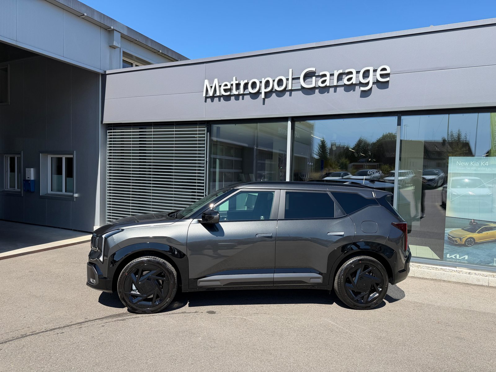 KIA Seltos 1.6 T-GDi X-Line, Benzin, Vorführwagen, Automatik - 2