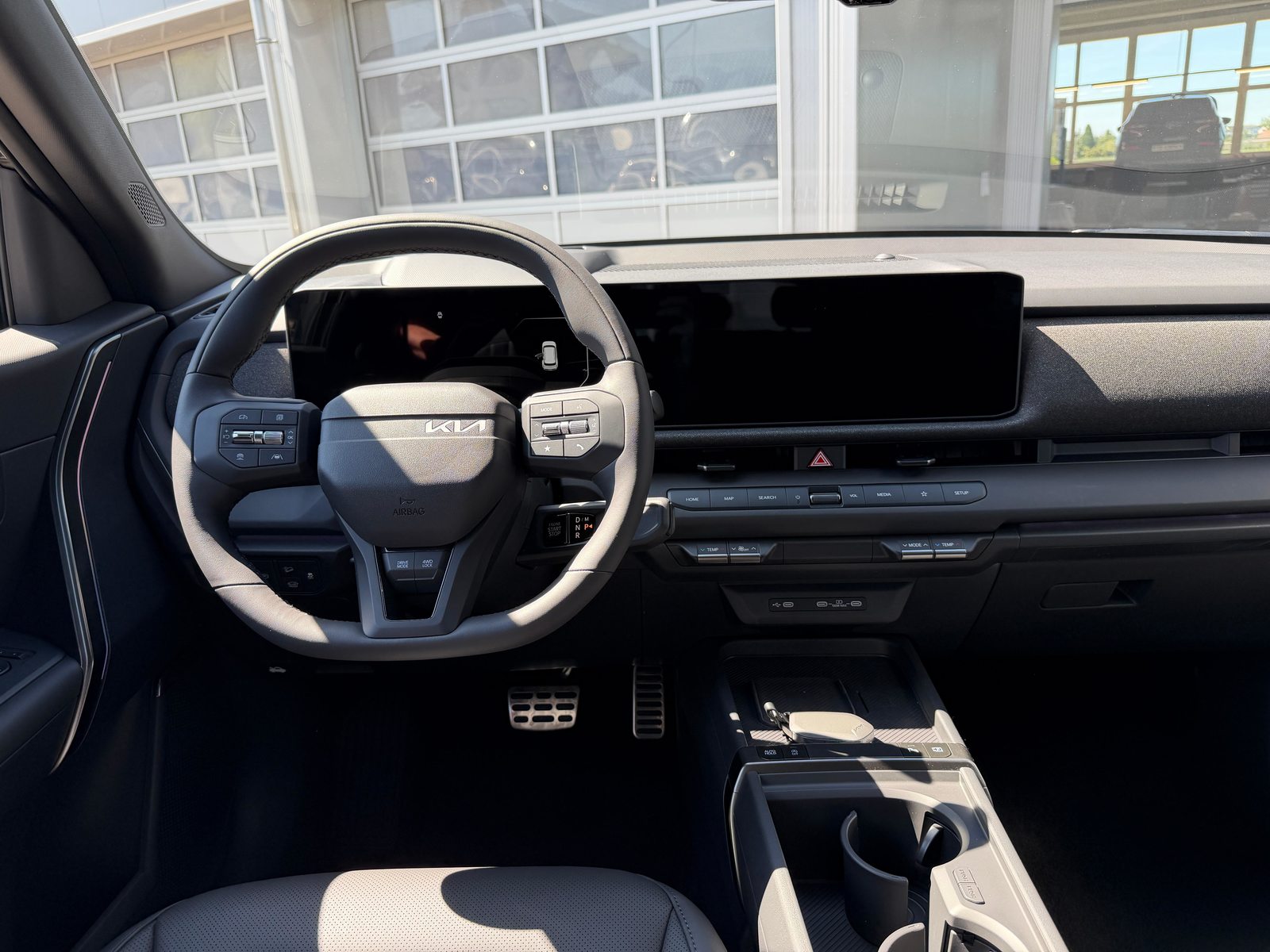 KIA Seltos 1.6 T-GDi X-Line, Benzin, Vorführwagen, Automatik - 4