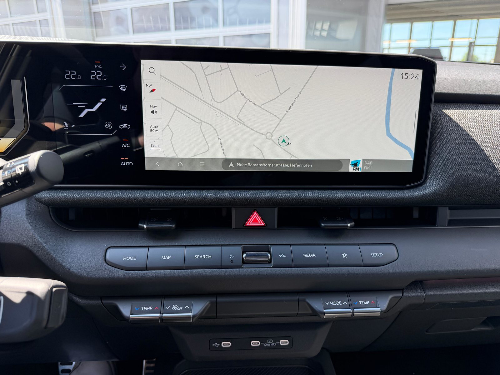 KIA Seltos 1.6 T-GDi X-Line, Benzin, Vorführwagen, Automatik - 5