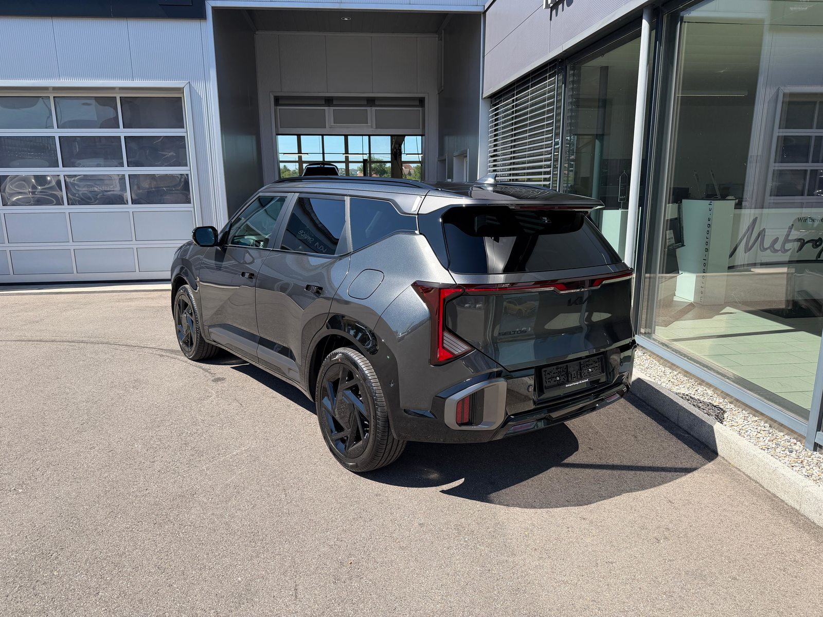 KIA Seltos 1.6 T-GDi X-Line, Benzin, Vorführwagen, Automatik - 7