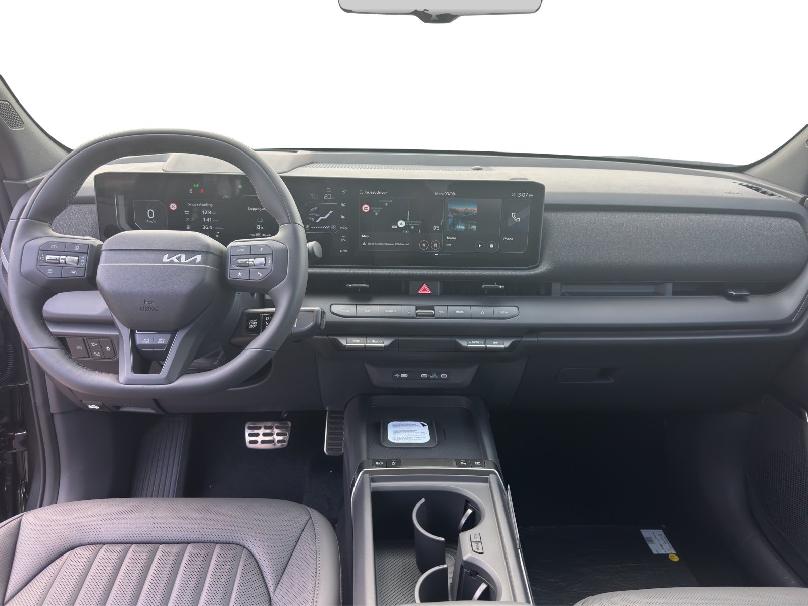 KIA Seltos 1.6 T-GDi X-Line, Benzin, Vorführwagen, Automatik - 6