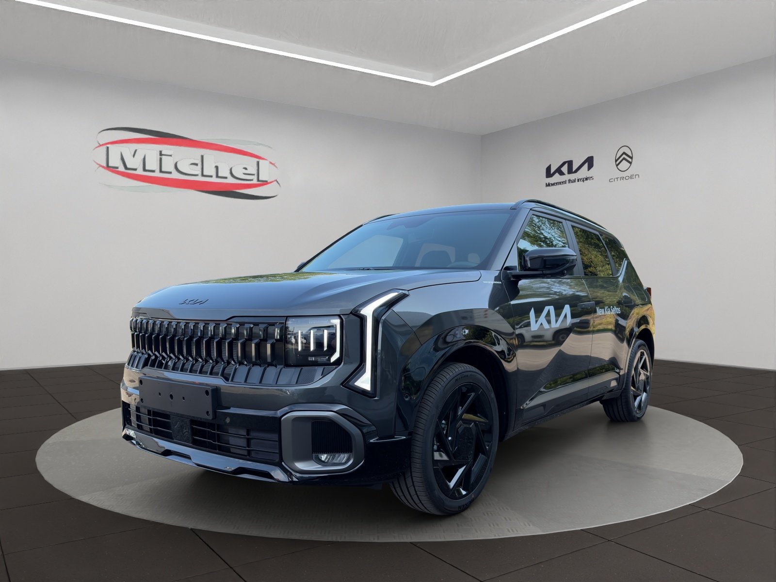KIA Seltos 1.6T-GDi X-Line 7DCT 4x4** der neue SUV Allrad mi