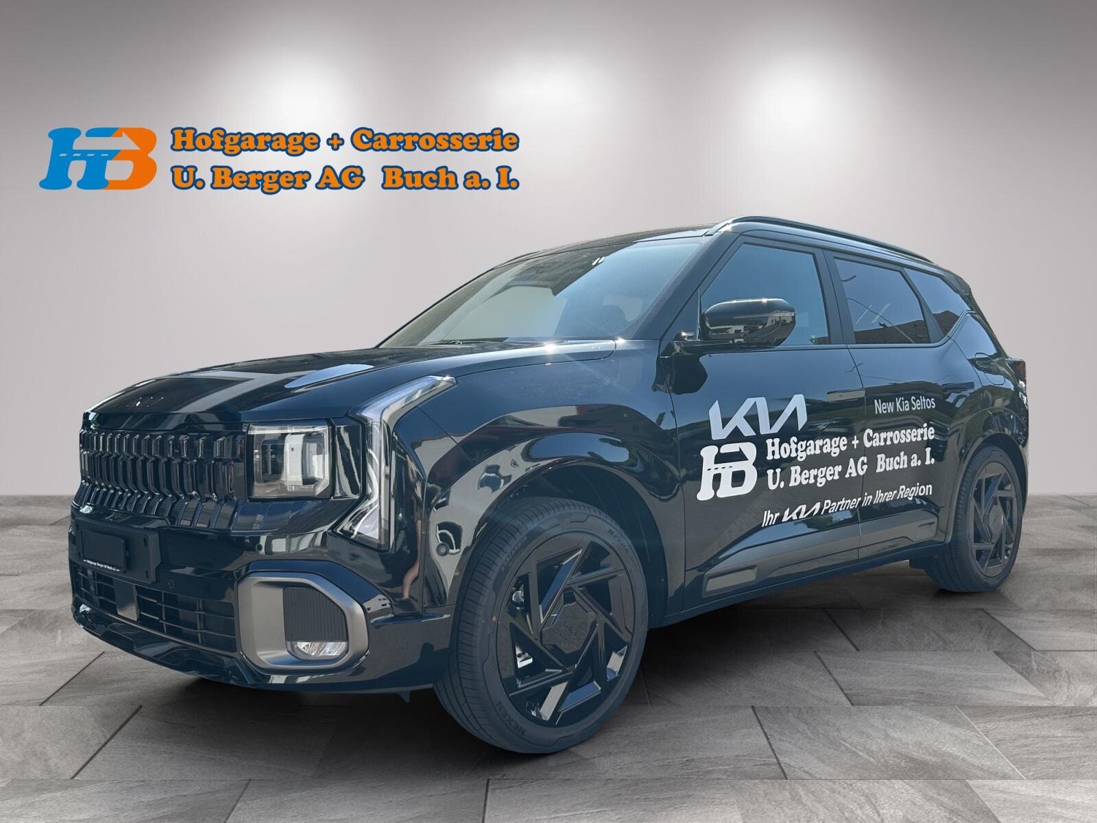 KIA Seltos 1.6 T-GDi X-Line, Benzin, Neuwagen, Automatik - 2