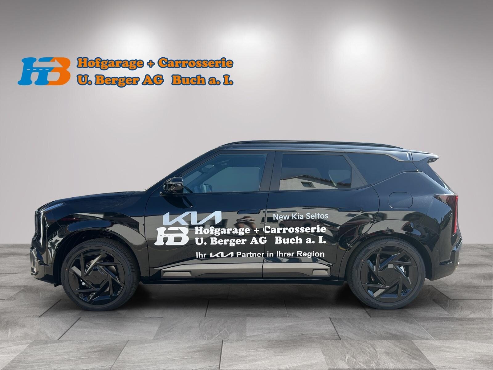 KIA Seltos 1.6 T-GDi X-Line, Benzin, Neuwagen, Automatik - 3