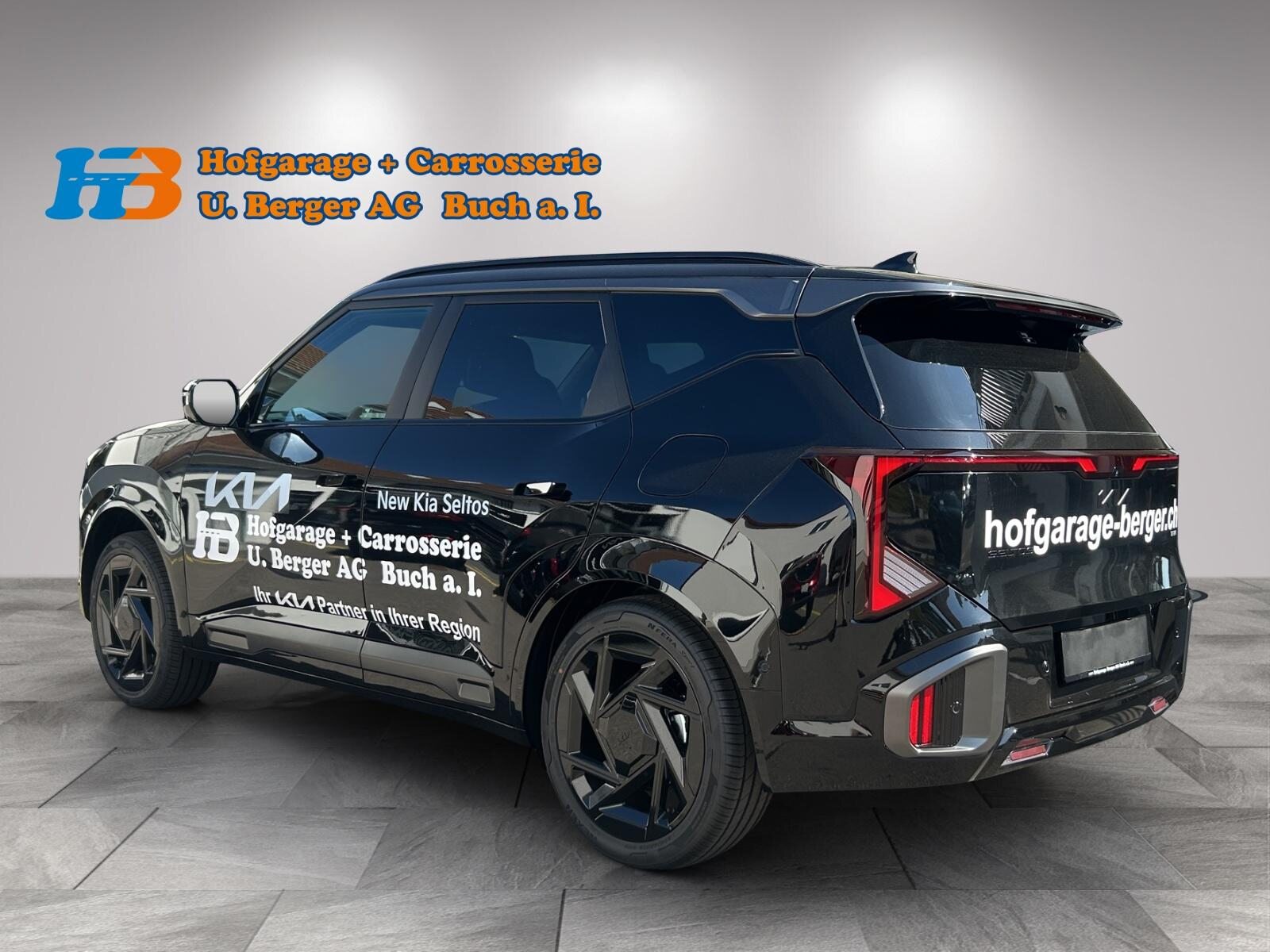 KIA Seltos 1.6 T-GDi X-Line, Benzin, Neuwagen, Automatik - 4