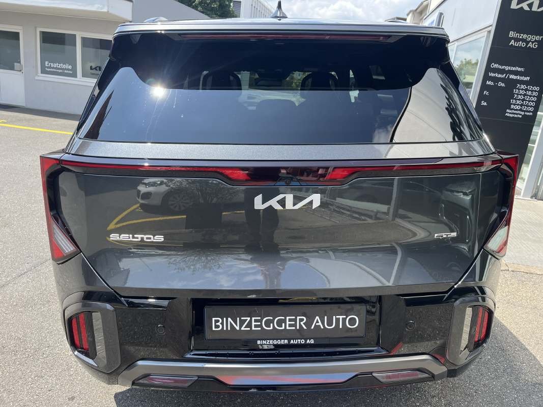 KIA Seltos 1.6 T-GDi GT-Line, Essence, Voiture nouvelle, Automatique - 4