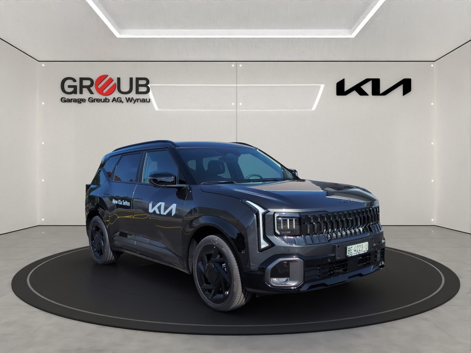 KIA Seltos 1.6 T-GDi X-Line, Petrol, New car, Automatic - 3