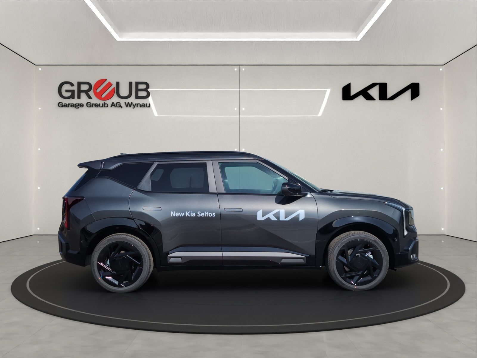KIA Seltos 1.6 T-GDi X-Line, Petrol, New car, Automatic - 4