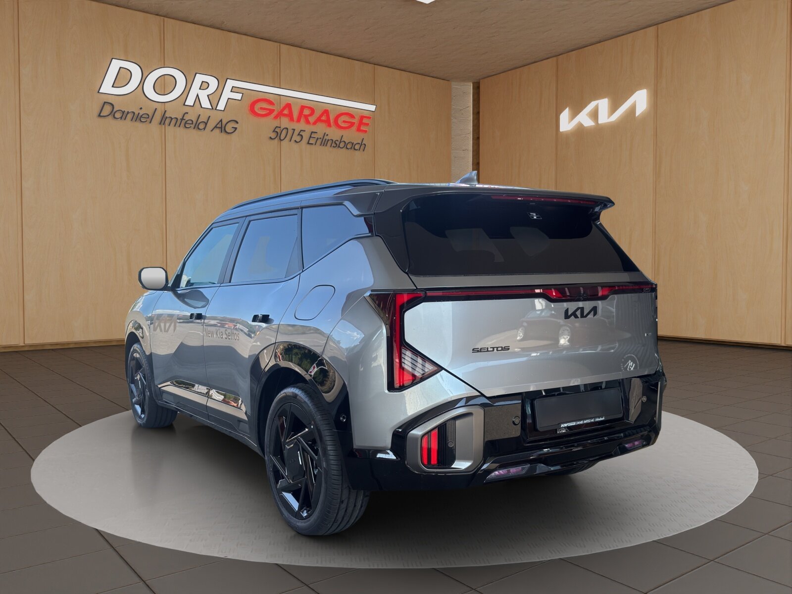 KIA Seltos 1.6 T-GDi X-Line, Petrol, New car, Automatic - 2