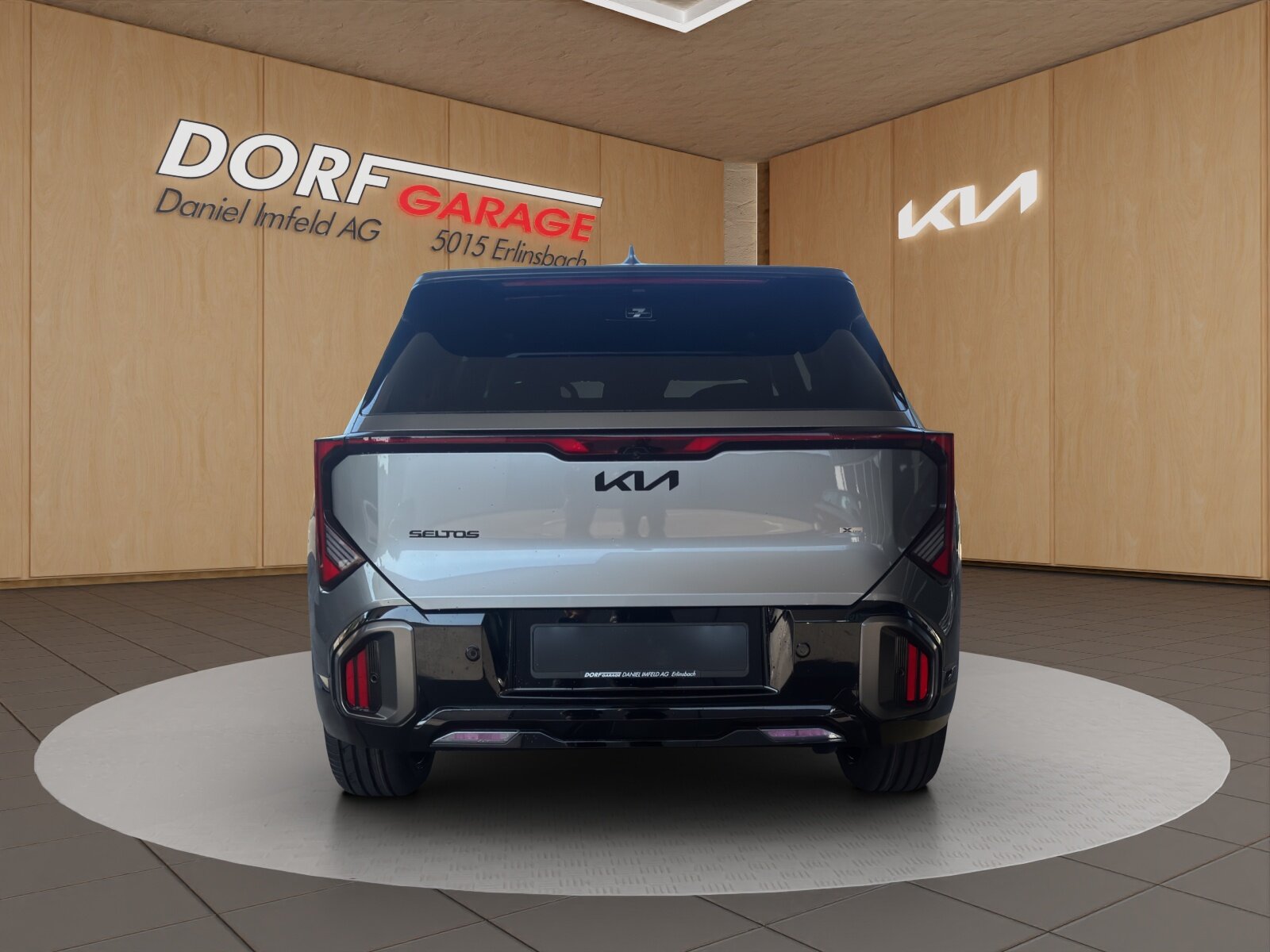 KIA Seltos 1.6 T-GDi X-Line, Petrol, New car, Automatic - 3