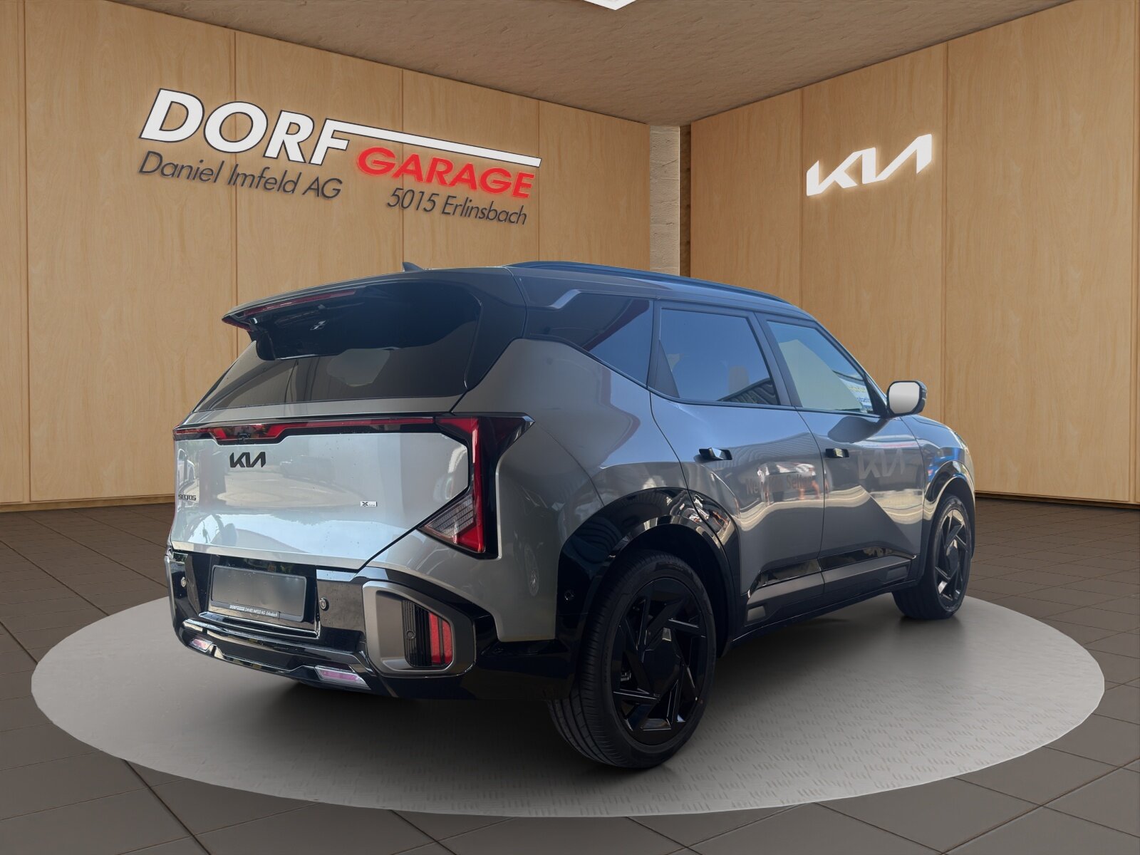 KIA Seltos 1.6 T-GDi X-Line, Petrol, New car, Automatic - 4