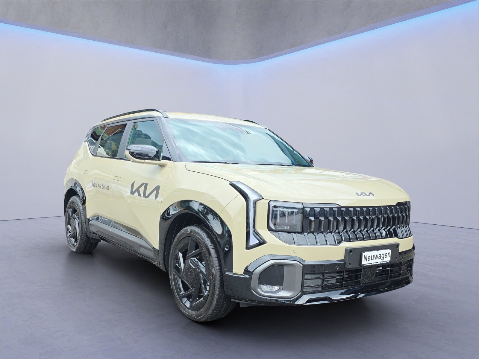 KIA Seltos 1.6 T-GDi  X-Line mit Allrad, Petrol, New car, Automatic - 7