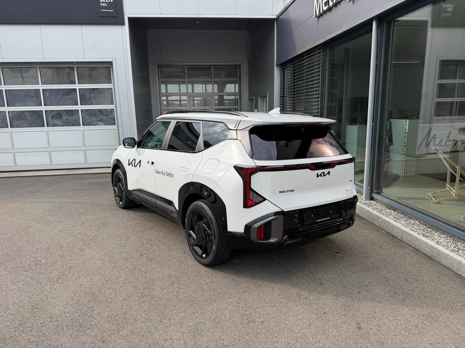 KIA Seltos 1.6 T-GDi X-Line, Benzina, Auto nuove, Automatico - 7
