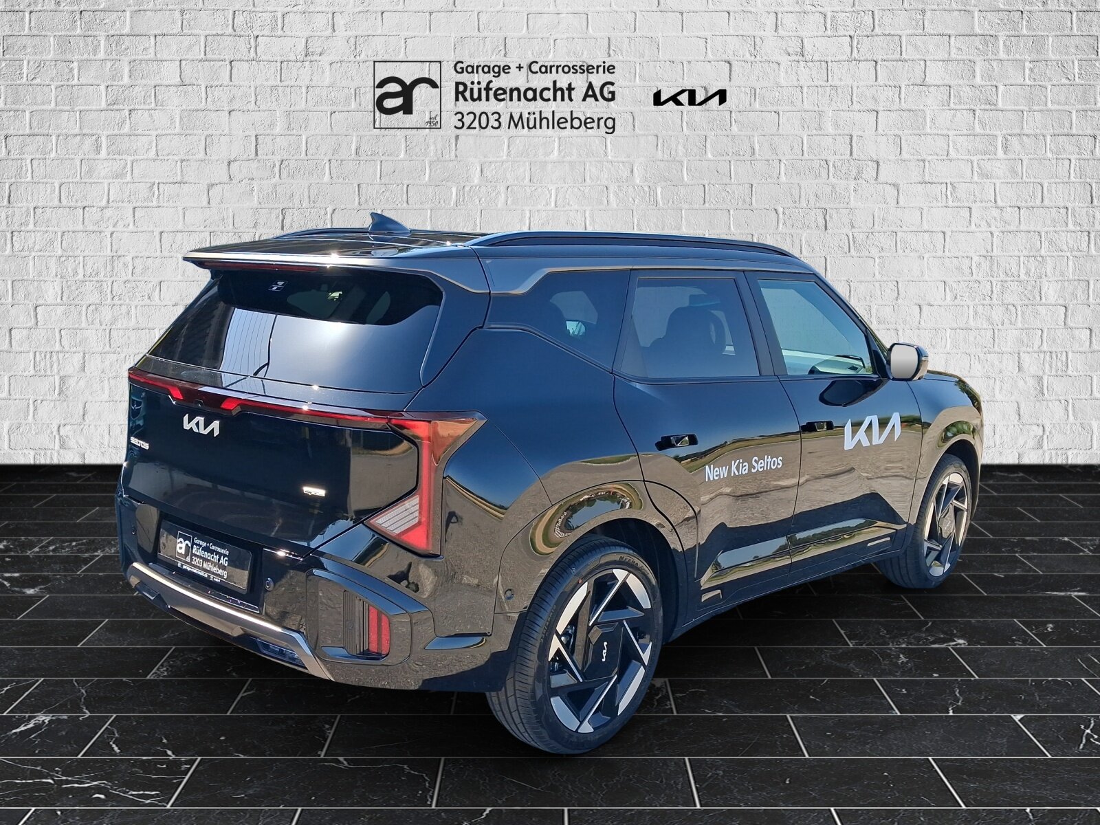 KIA Seltos 1.6 T-GDi GT-Line, Benzina, Auto nuove, Automatico - 2