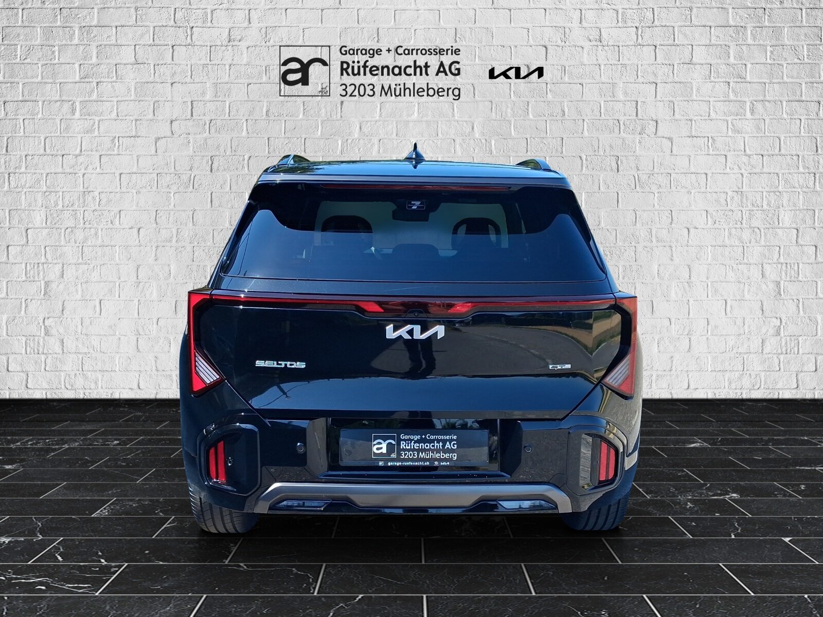 KIA Seltos 1.6 T-GDi GT-Line, Benzina, Auto nuove, Automatico - 4