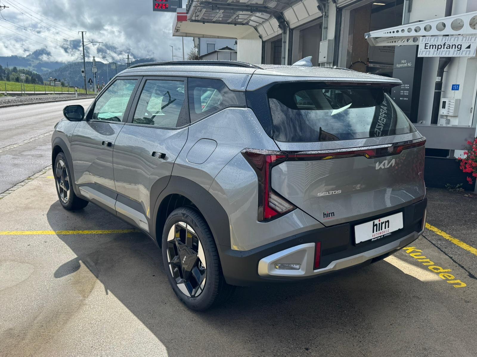 KIA Seltos 1.6 T-GDi Style, Essence, Voiture nouvelle, Automatique - 4