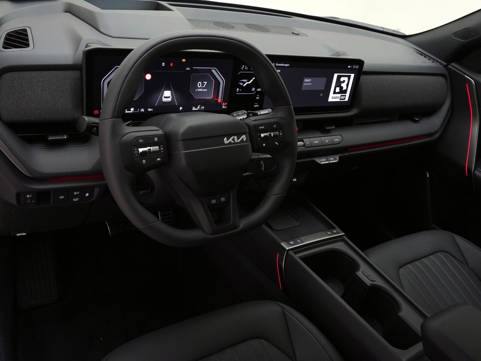 KIA Seltos 1.6 T-GDi X-Line 4x4, Essence, Voiture nouvelle, Automatique - 3
