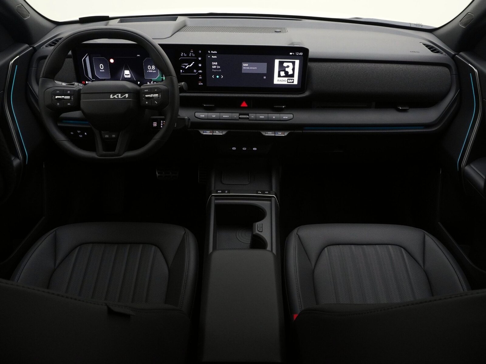 KIA Seltos 1.6 T-GDi X-Line 4x4, Essence, Voiture nouvelle, Automatique - 4