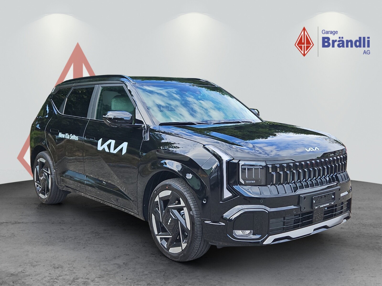 KIA Seltos 1.6 T-GDi GT-Line, Benzin, Neuwagen, Automatik - 7