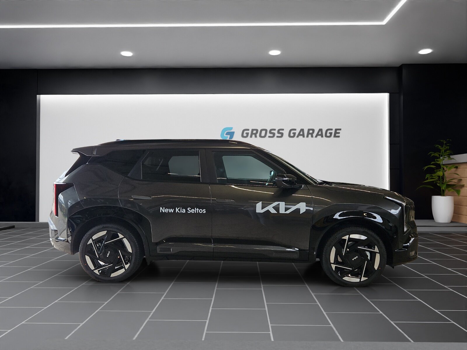 KIA Seltos 1.6 T-GDI GT-Line 4X4, Benzin, Neuwagen, Automatik - 3
