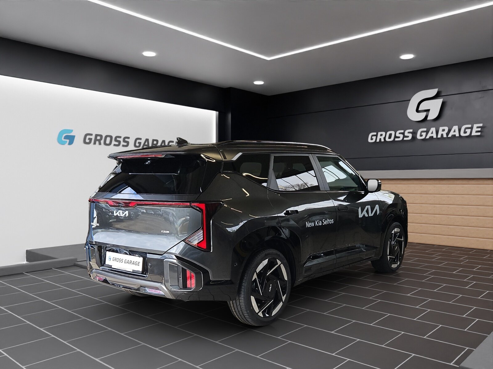 KIA Seltos 1.6 T-GDI GT-Line 4X4, Benzin, Neuwagen, Automatik - 4