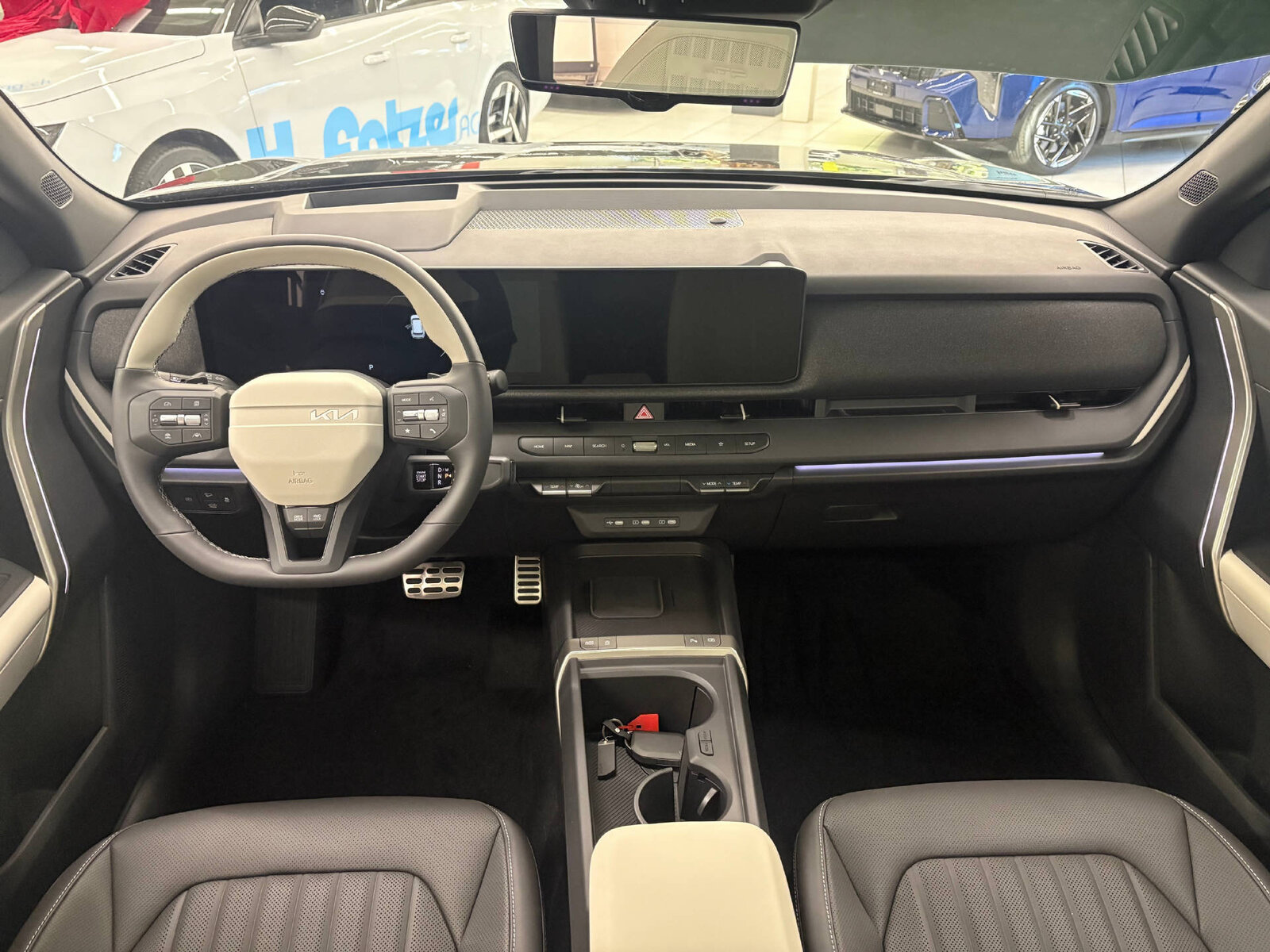 KIA Seltos 1.6 T-GDi GT-Line, Benzina, Auto nuove, Automatico - 7