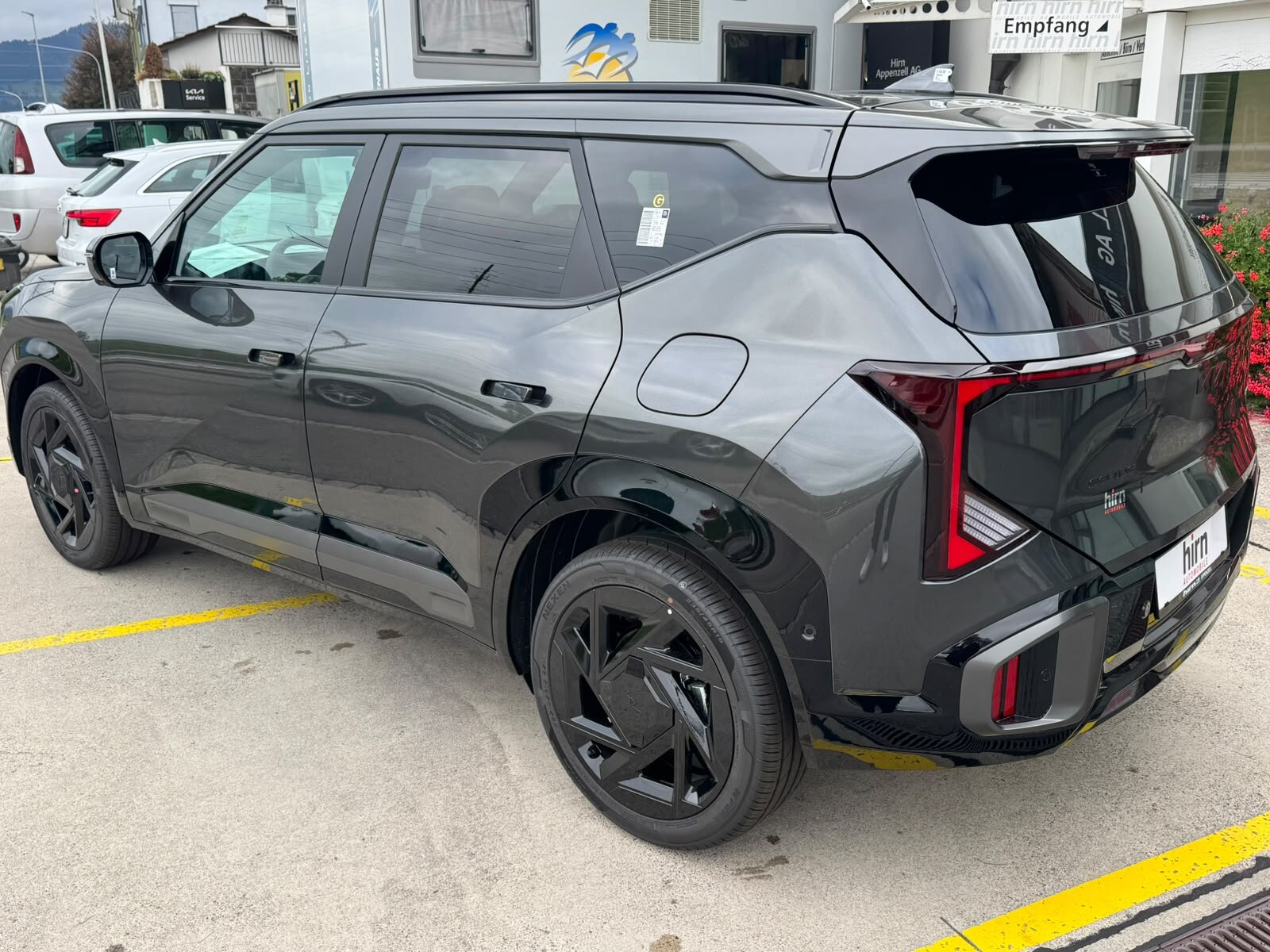KIA Seltos 1.6 T-GDi X-Line, Essence, Voiture nouvelle, Automatique - 4
