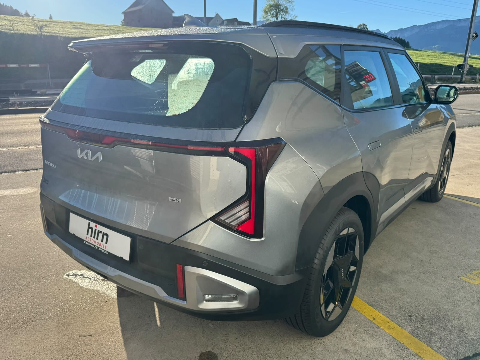 KIA Seltos 1.6 T-GDi Style, Petrol, New car, Automatic - 3
