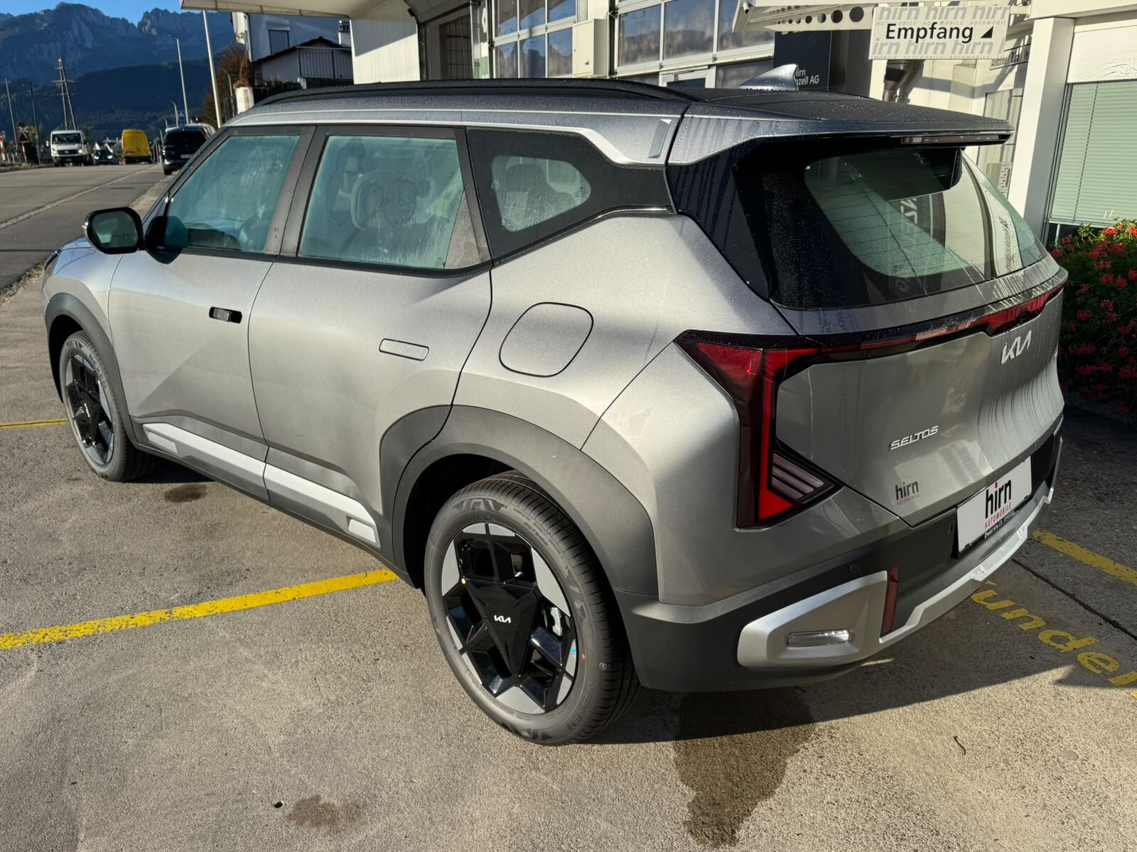KIA Seltos 1.6 T-GDi Style, Petrol, New car, Automatic - 4