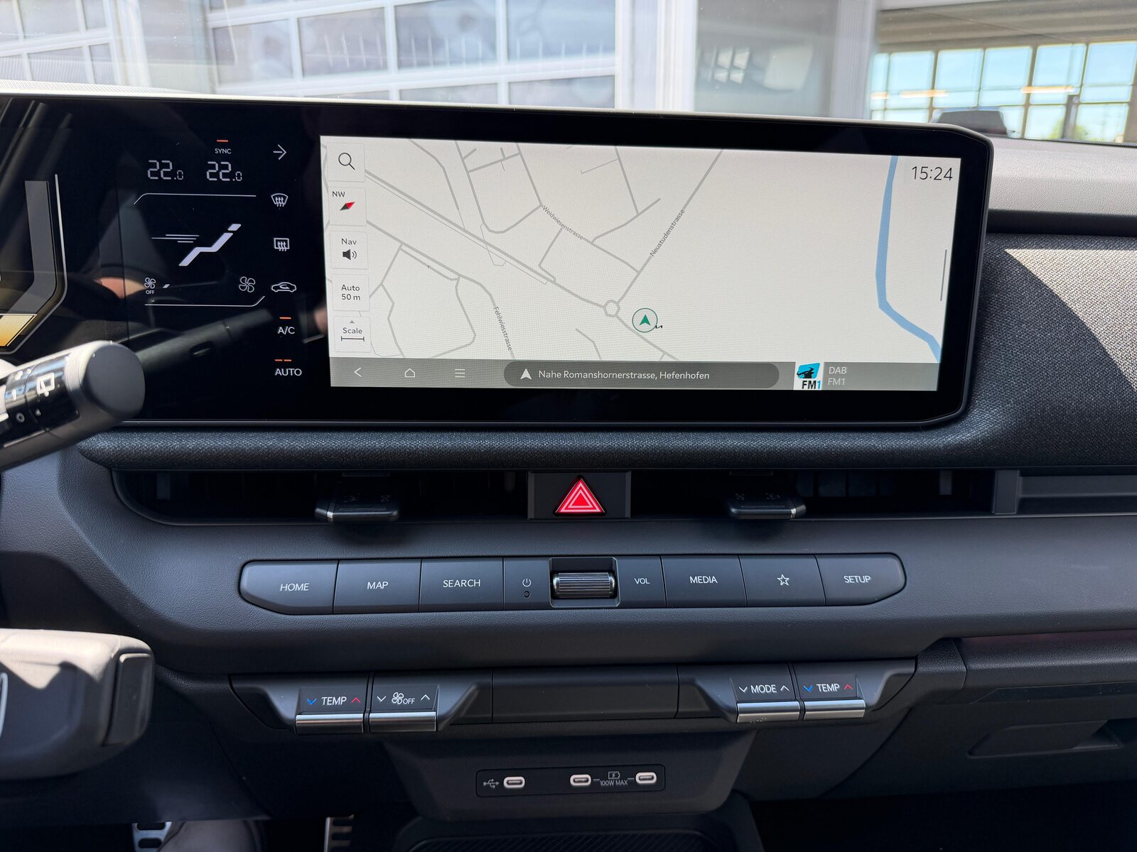 KIA Seltos 1.6 T-GDi X-Line, Benzin, Vorführwagen, Automatik - 5