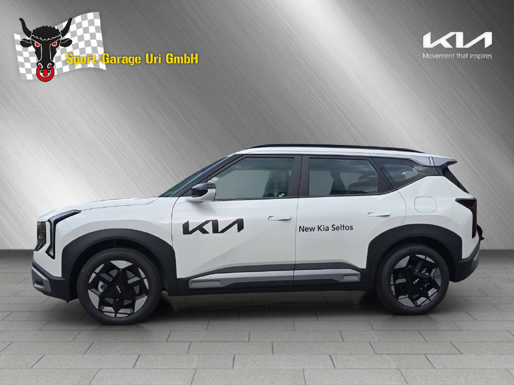 KIA Seltos 1.6 T-GDi Style, Benzin, Vorführwagen, Automatik - 3