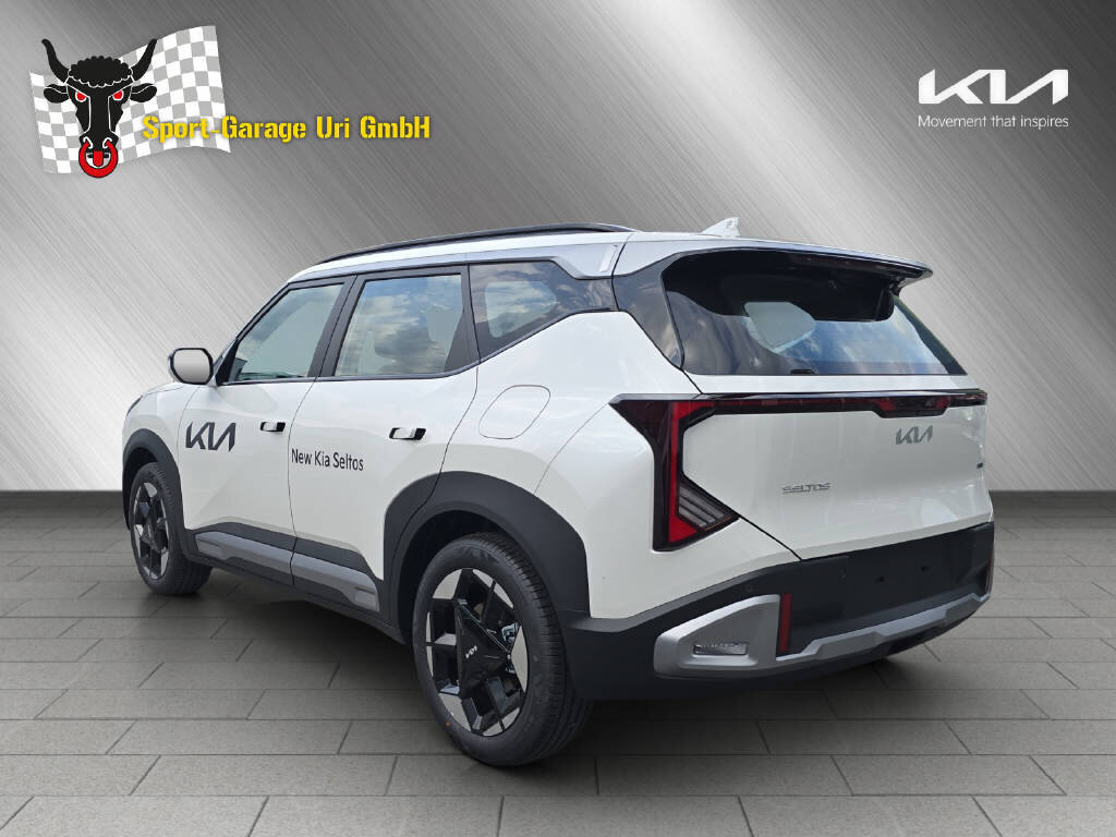KIA Seltos 1.6 T-GDi Style, Benzin, Vorführwagen, Automatik - 4