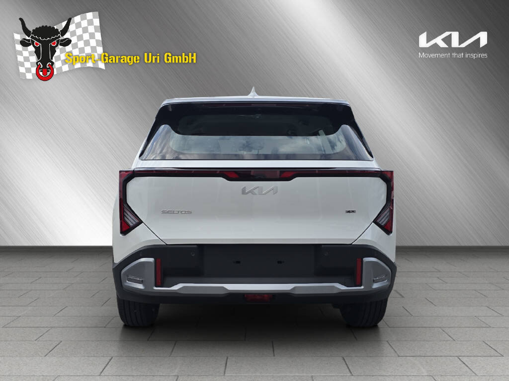 KIA Seltos 1.6 T-GDi Style, Benzin, Vorführwagen, Automatik - 5