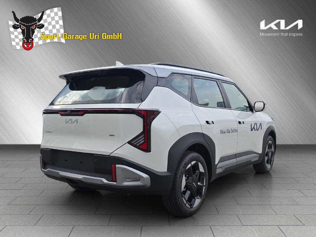 KIA Seltos 1.6 T-GDi Style, Benzin, Vorführwagen, Automatik - 6