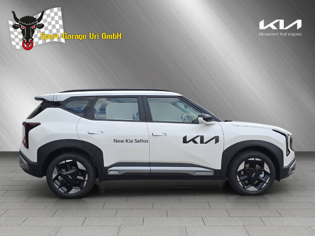 KIA Seltos 1.6 T-GDi Style, Benzin, Vorführwagen, Automatik - 7