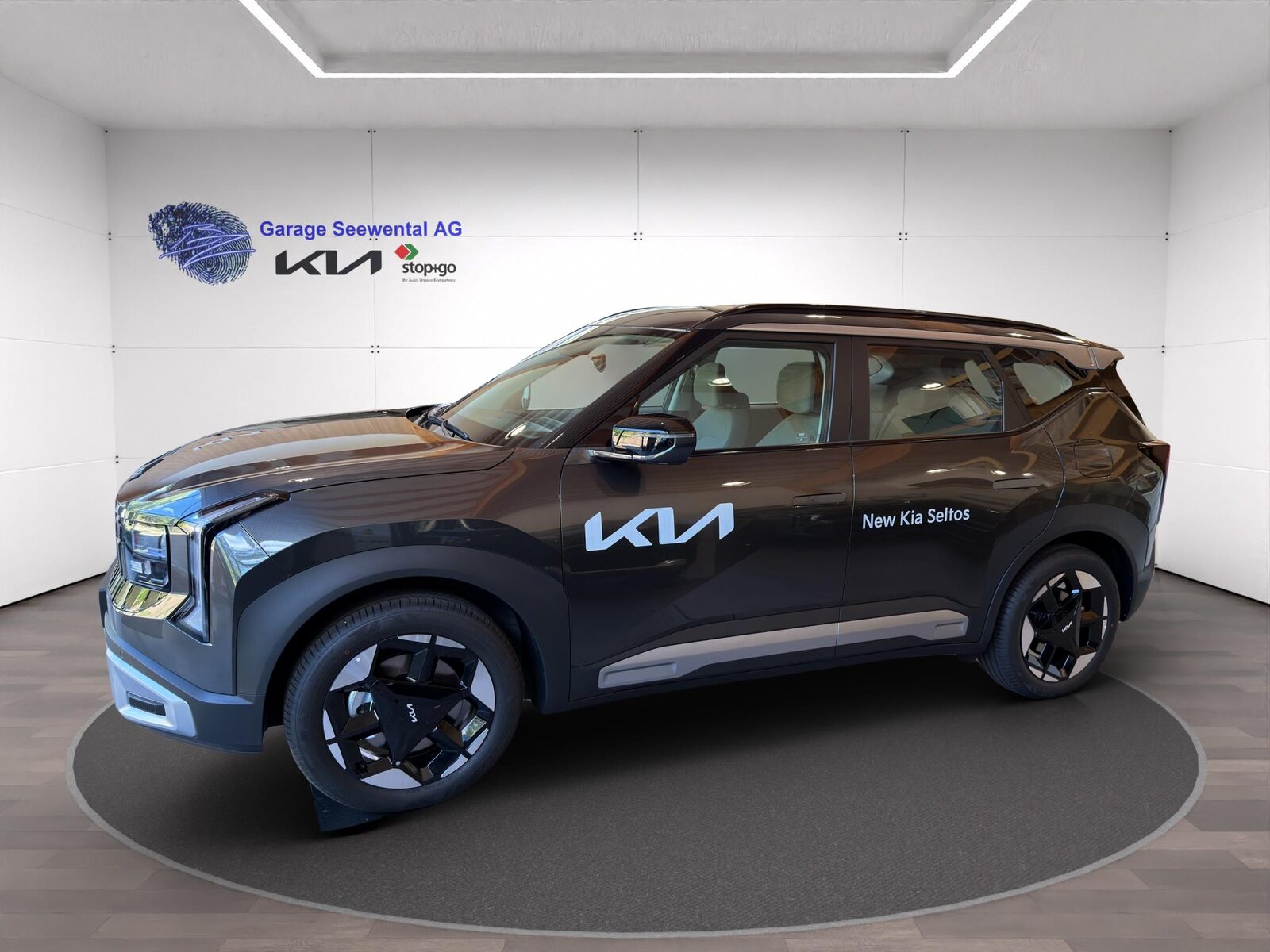 KIA Seltos 1.6 T-GDi Style, Essence, Voiture de démonstration, Automatique - 3